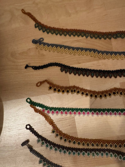 Embera Beaded Necklaces