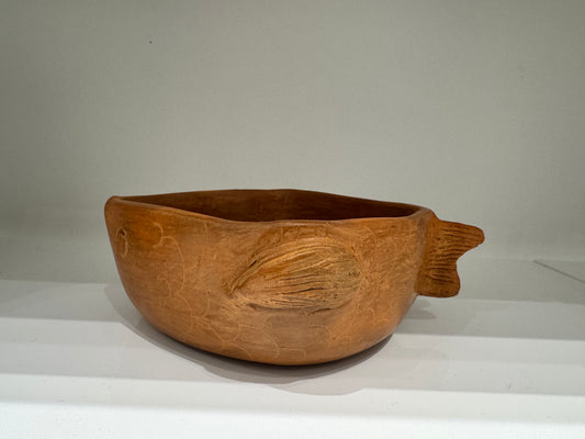 Fish Shaped Ceramic Bowl
