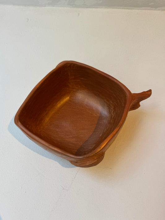 Fish Shaped Ceramic Bowl