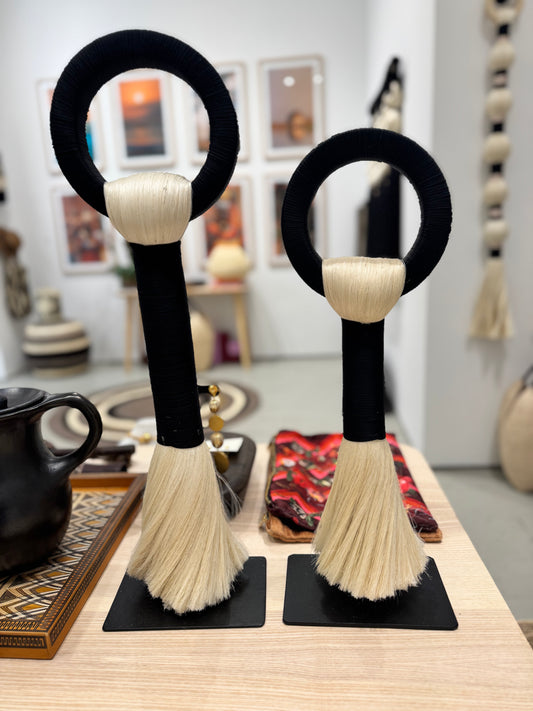 Fique Standing Sculpture