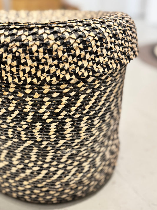 Cauca Multi Color Woven Basket