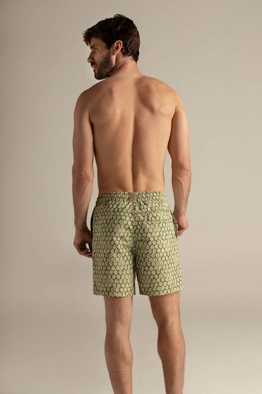 Peninsula Swim Trunks by Ilot