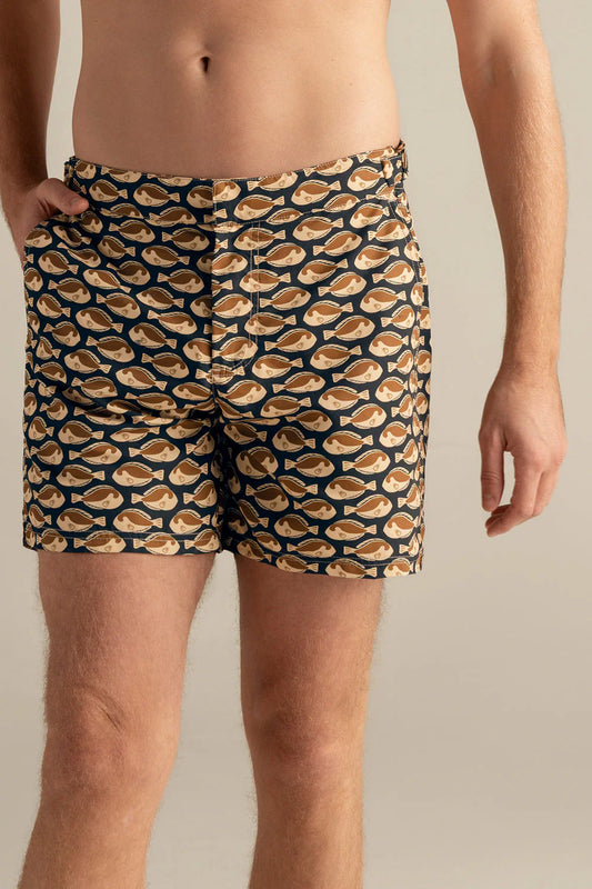 Surf Cut Swim Trunks by Ilot