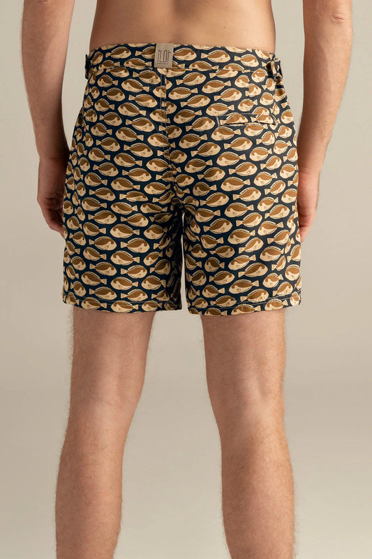 Surf Cut Swim Trunks by Ilot