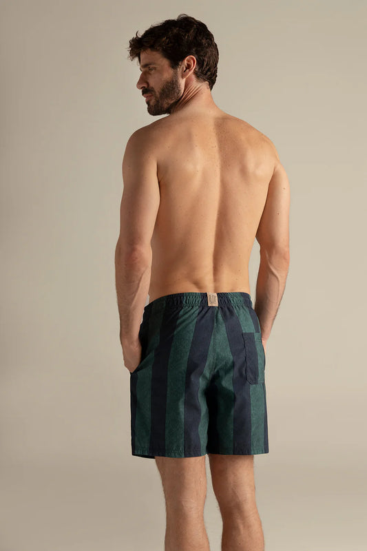 Bahia Swim Trunks by Ilot