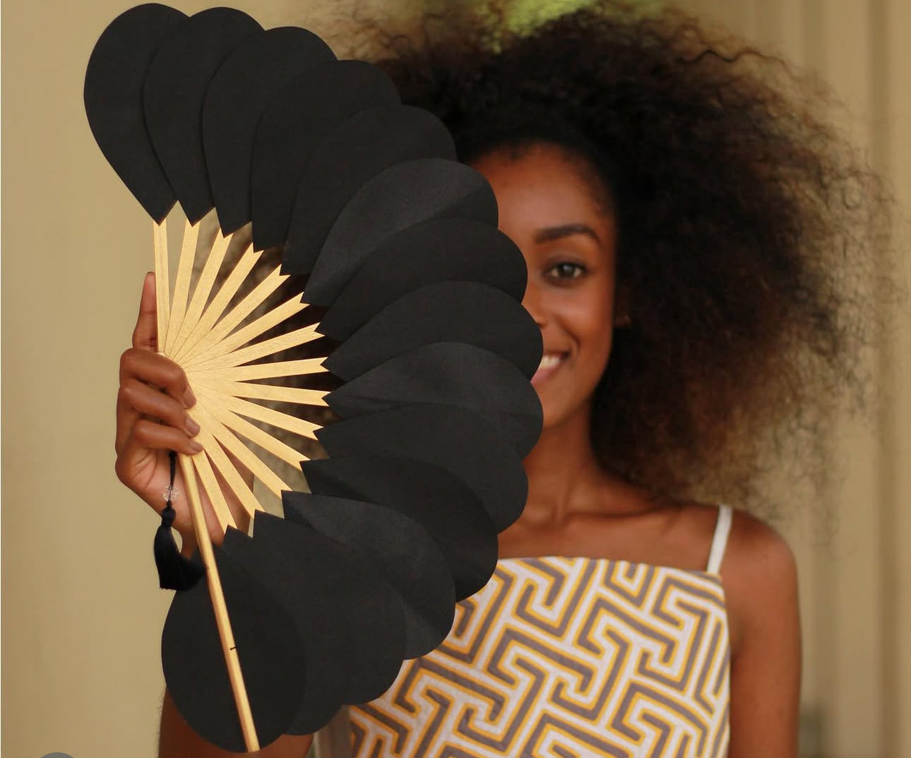 Michu Petals Fan