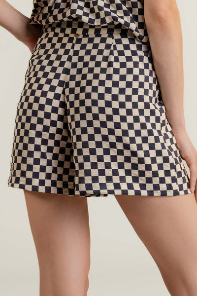 Checkered Shorts
