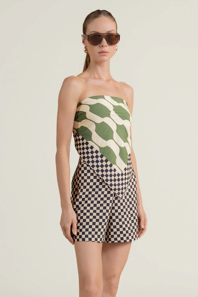 Checkered Shorts
