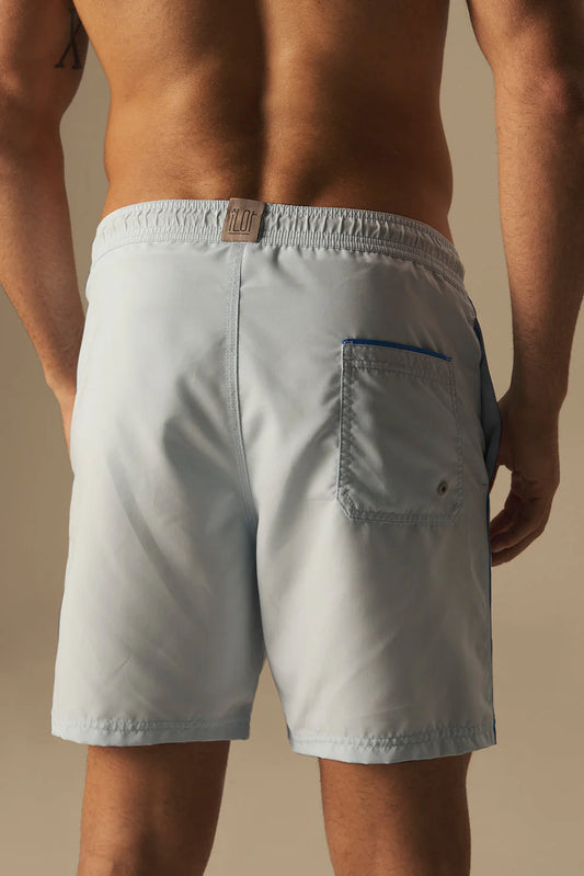 Bahia Baby Blue Swim Trunks by Ilot