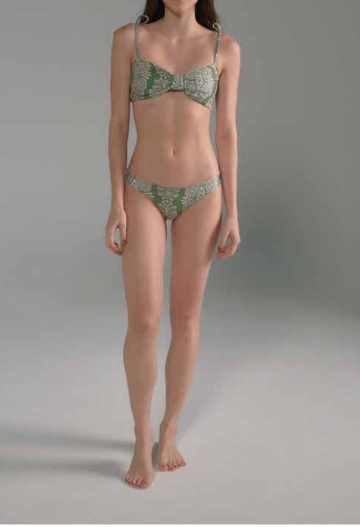 Juan De Dios Guava & San Miguel Bikini Green and Cream