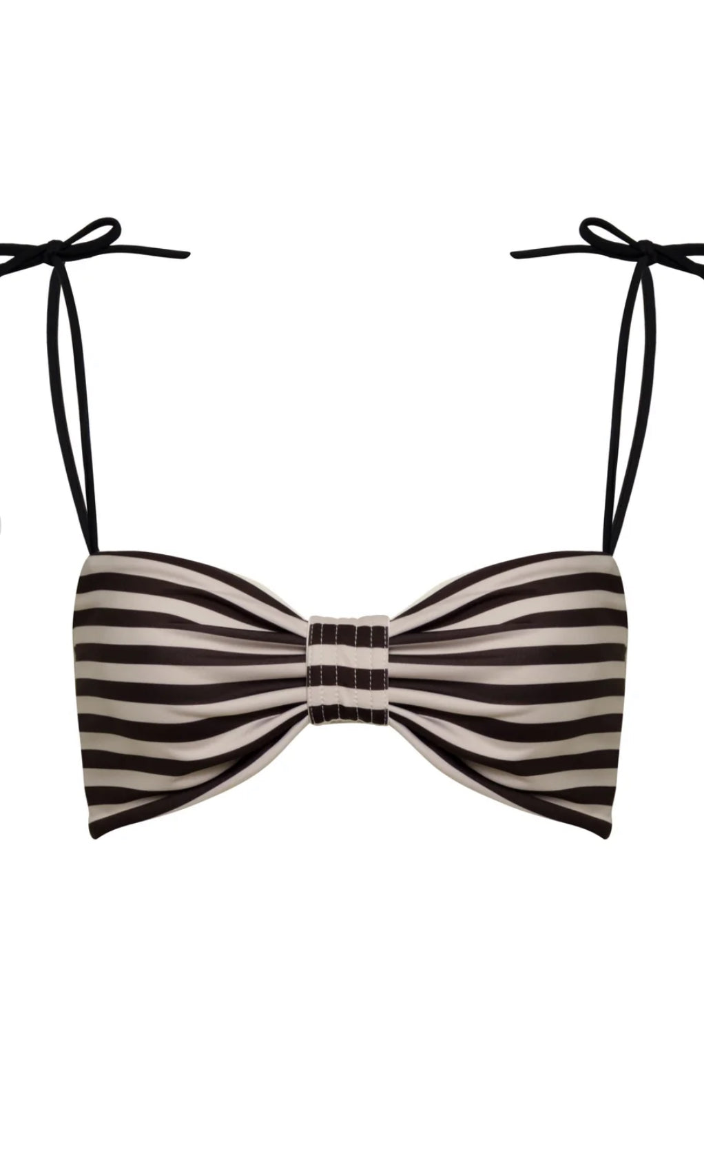 Juan De Dios San Miguel Bikini Set Black & White