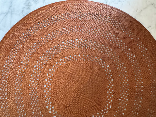 Sandona Placemat- Style 1 Medium Brown