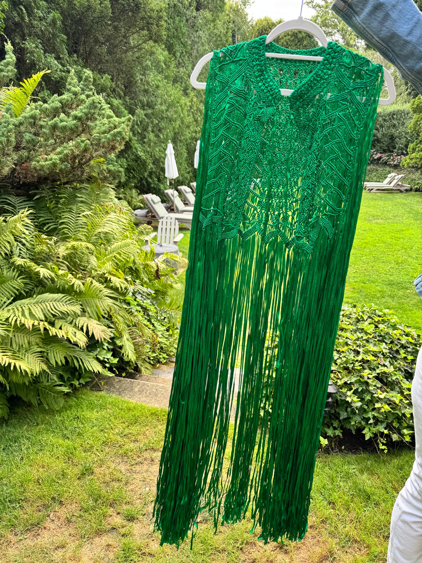 Crochet Shall Green