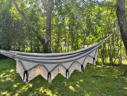 Hammock Black & Natural San Jacinto