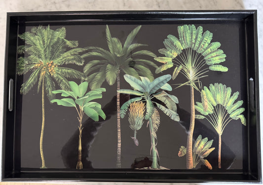 Palm Tree Prin Large Tray