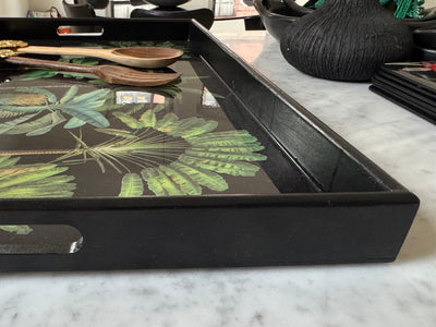 Palm Tree Prin Large Tray