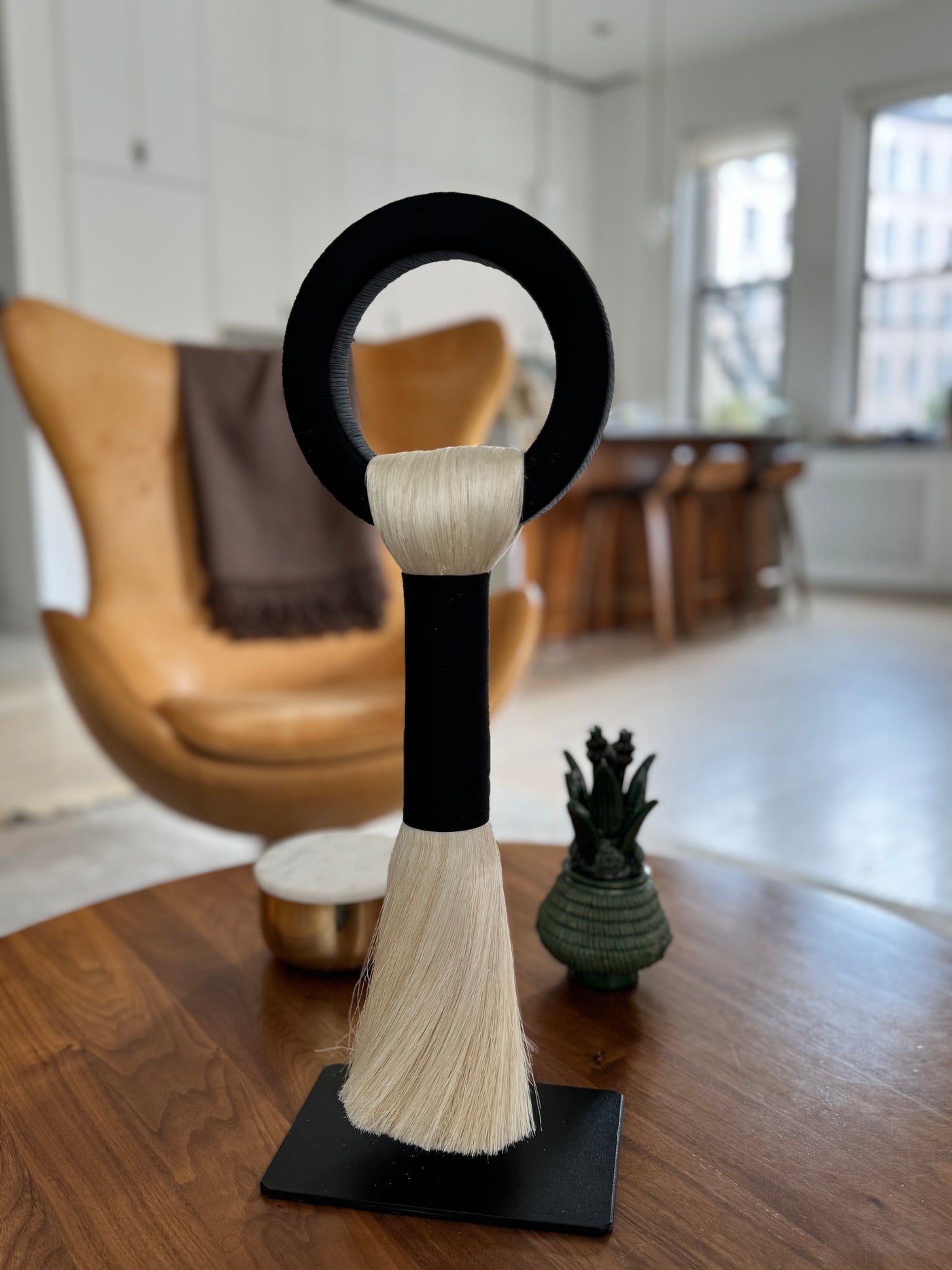Fique Standing Sculpture