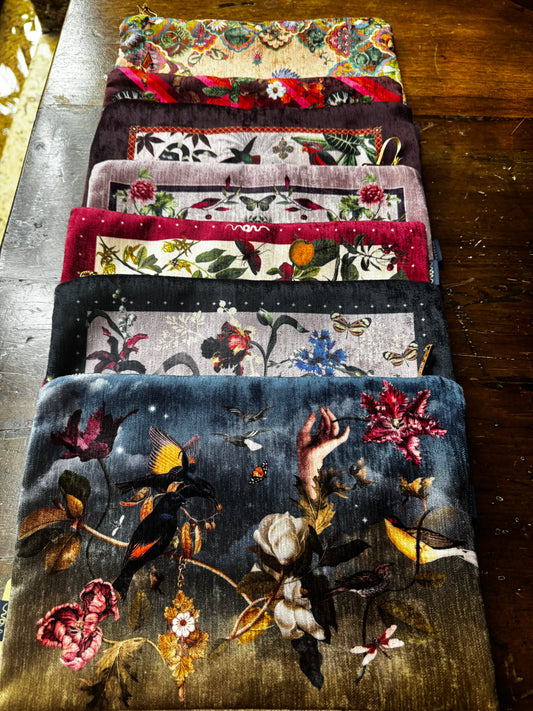 Muza Luci Zipper Bag- various styles