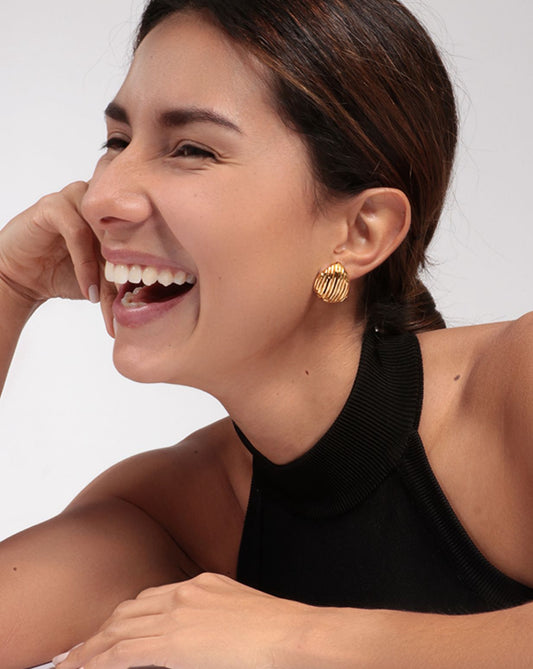 Shell Studs by Fenomena