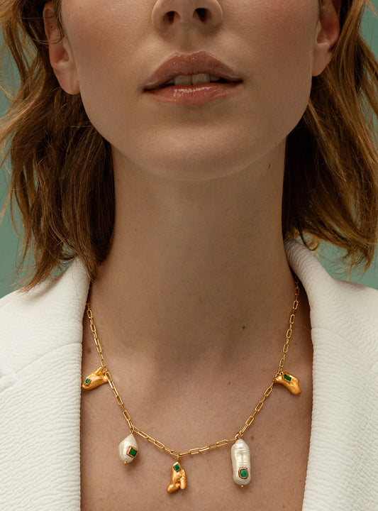 Delta Drops Necklace by Fenomena