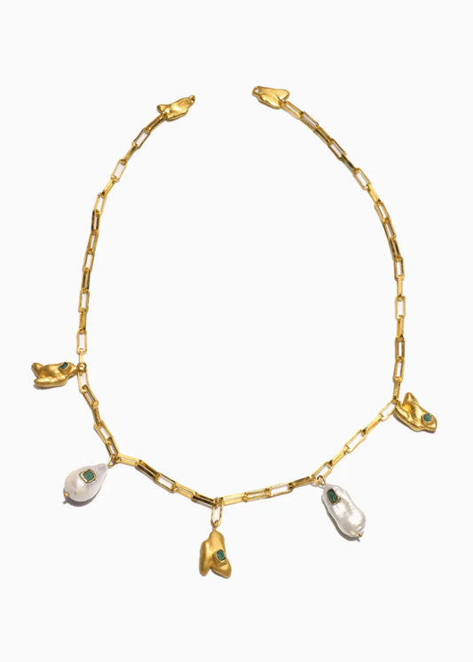 Delta Drops Necklace by Fenomena