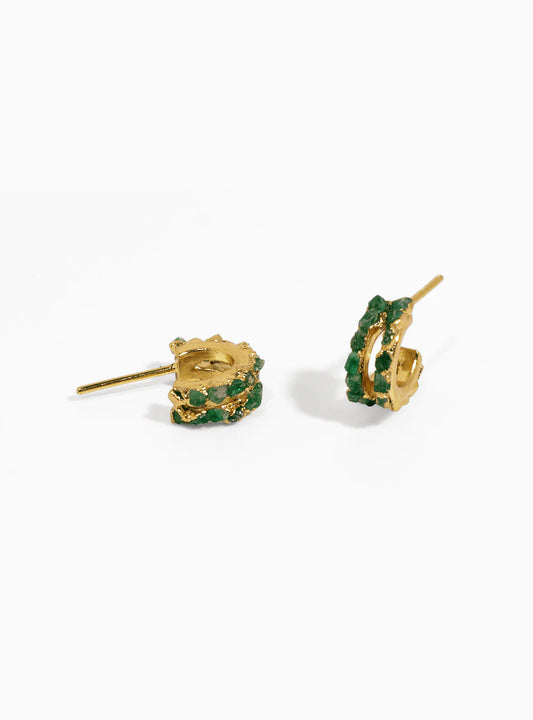 Micro Squared Hoops by Fenomena