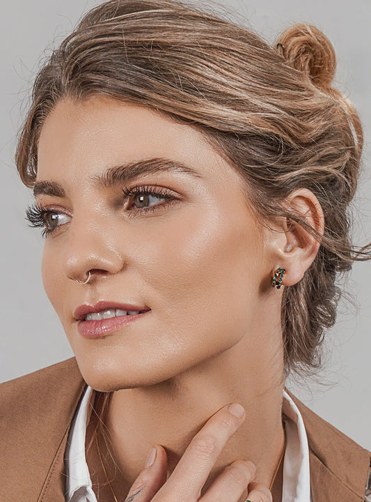 Micro Squared Hoops by Fenomena