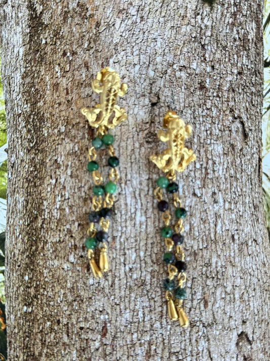 Tayrona Frog Earrings HUMA