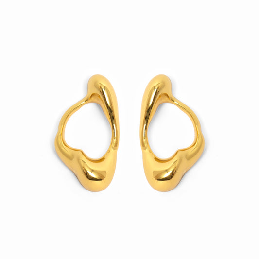 Transformation Earrings Gold