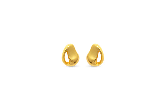 Intuition Studs Gold