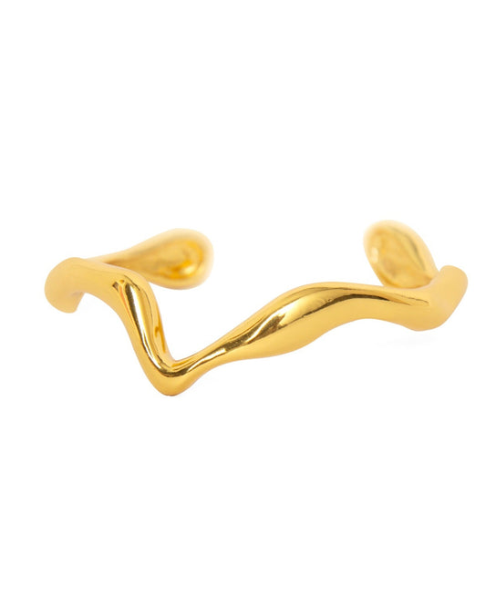 Eugenia Ospina Presence Bracelet Gold