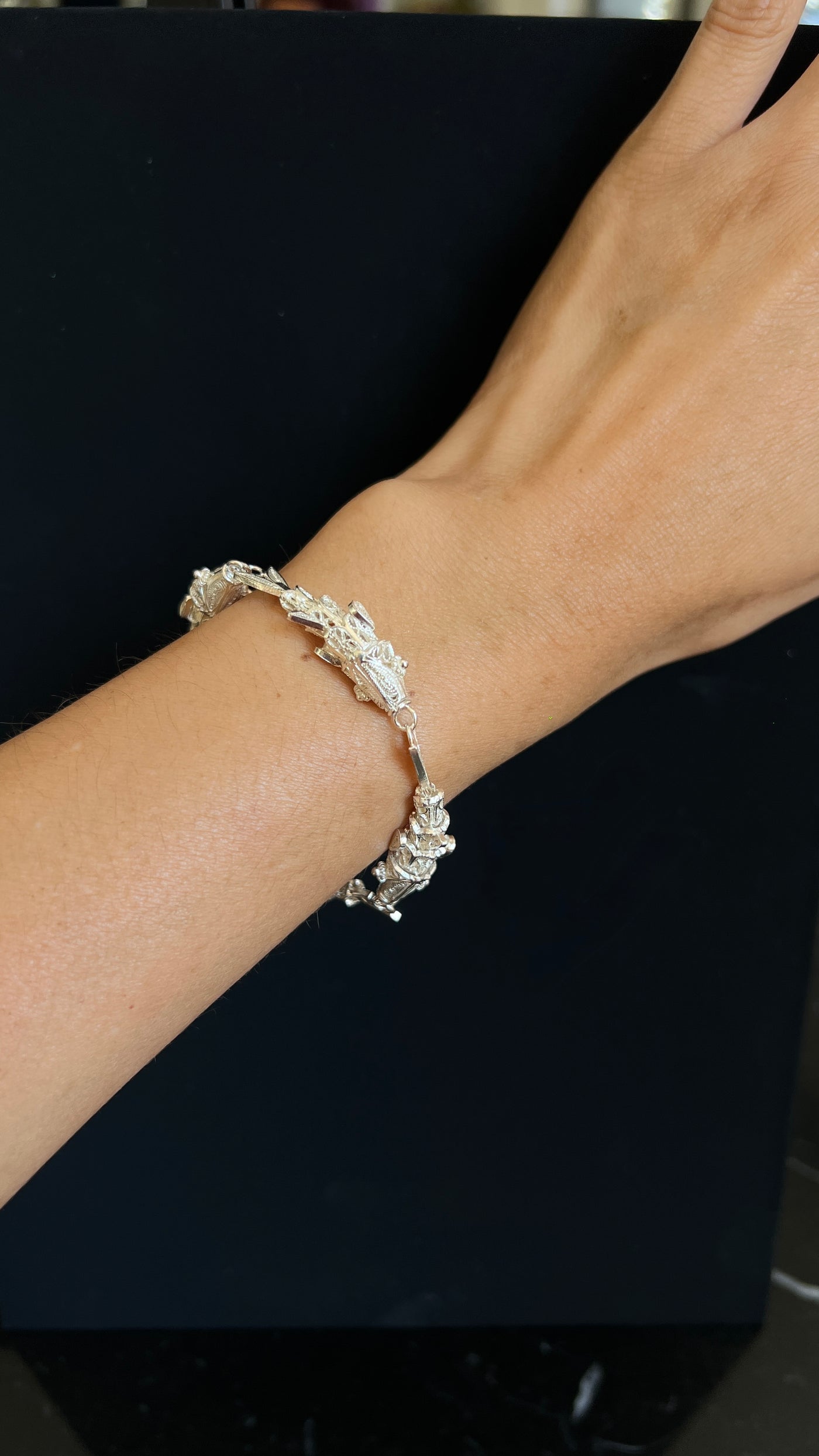 Filigree Fish Bracelet