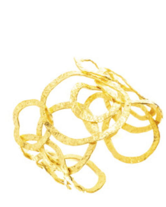 Crops Circle Bracelet By Durando Atelier