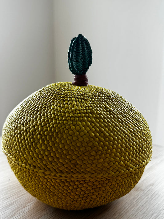 Fruit Shaped Bonboneras (candy jar) 3 Options