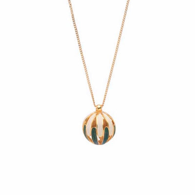 Flower bud necklace by Alvaro Avila Large