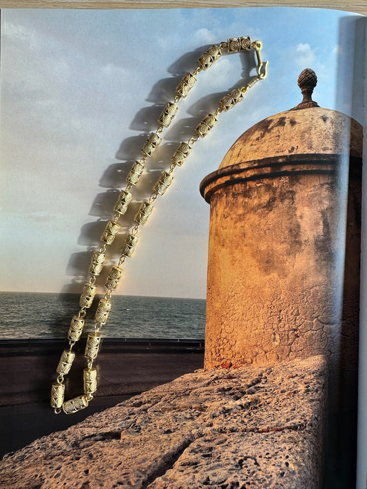 Espirales Tolima necklace by HUMA