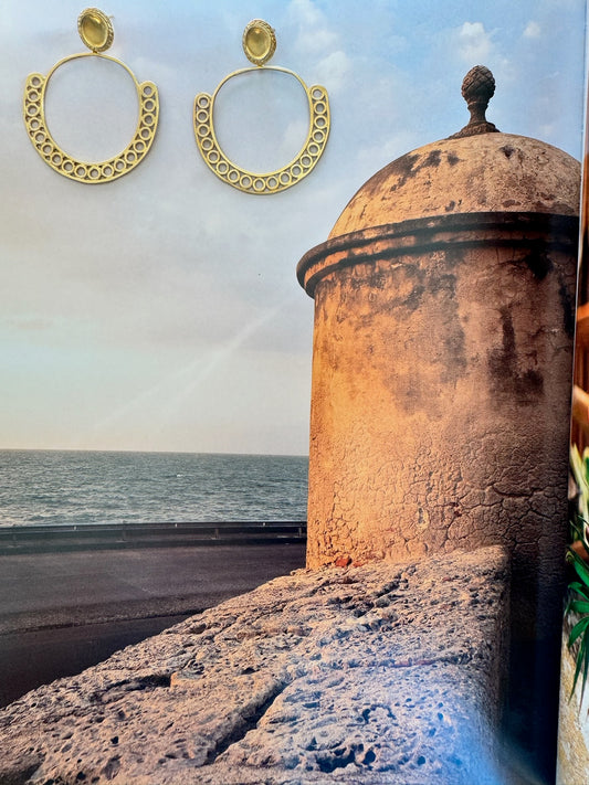 Tayrona Hoop Earrings by HUMA