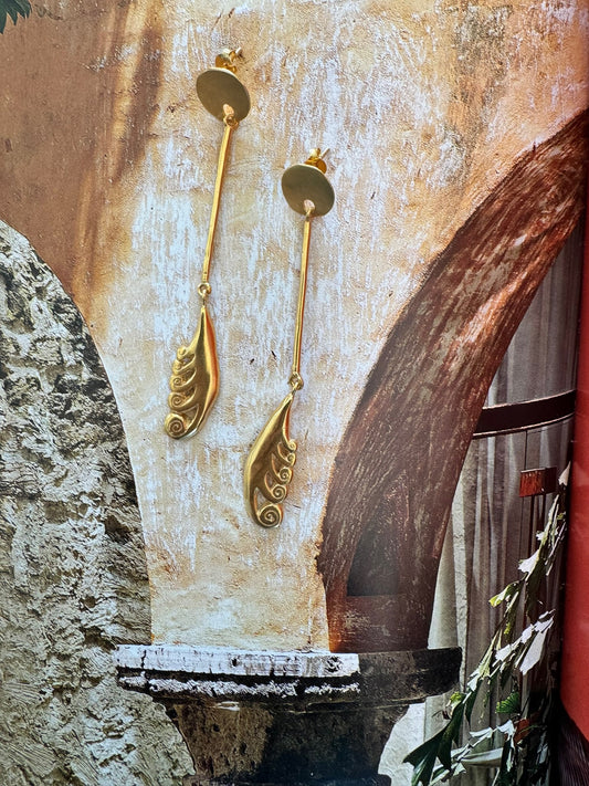 Tayrona Drop Earrings 1 HUMA
