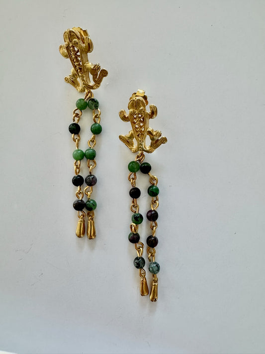 Tayrona Frog Earrings HUMA