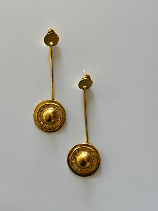 Tayrona Drop Earrings 2 HUMA