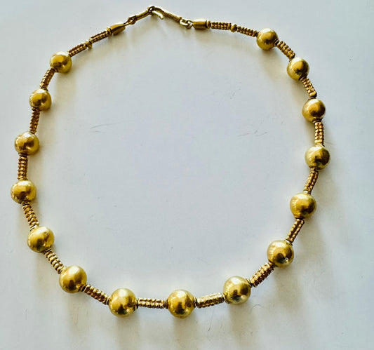 Tayrona Gold Plated Necklace HUMA