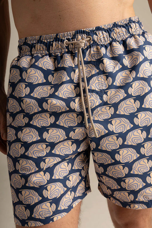 Bahia Swim Trunks by Ilot