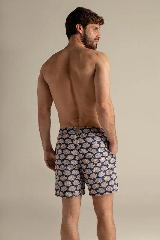 Bahia Swim Trunks by Ilot