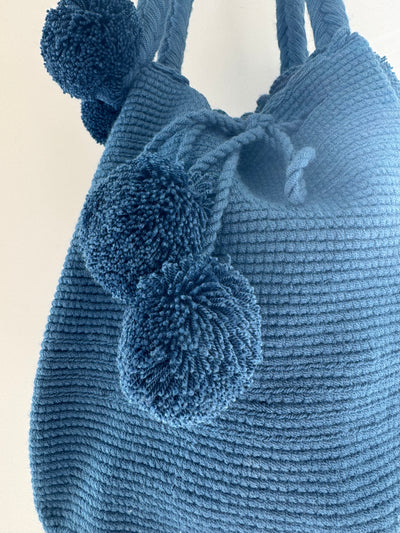 Medium Pom Pom Mochila (Shoulder)