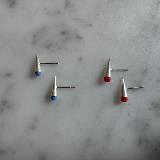 Cone Earrings by Pi Project