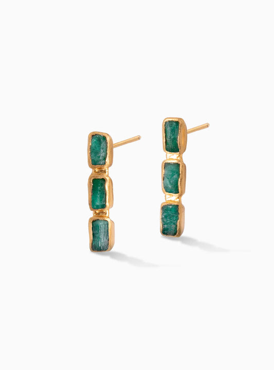 Umbra 3 stone stud by Fenomena