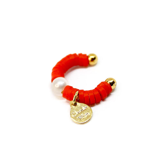 Maggot Earcuff by Claudia Trejos