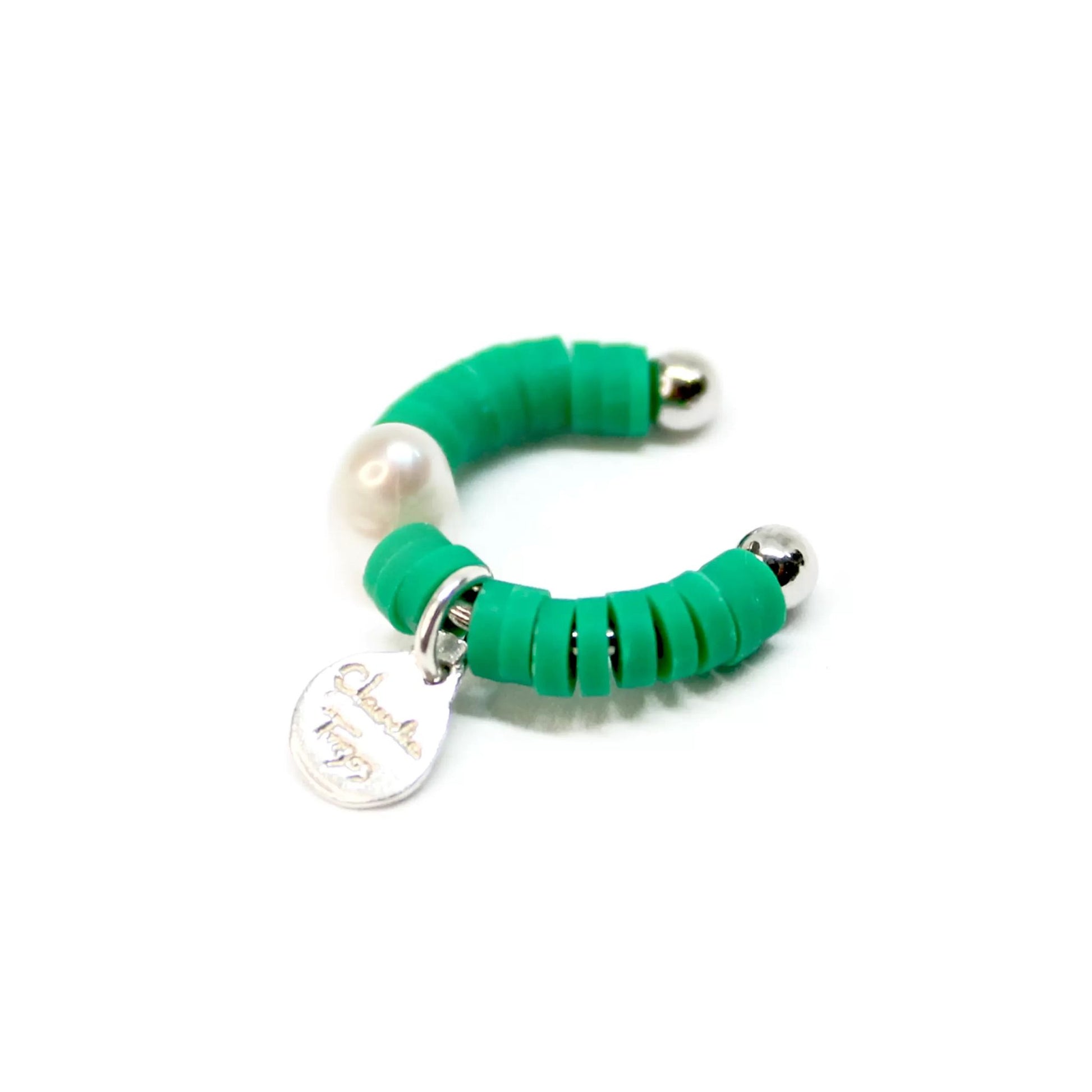 Maggot Earcuff by Claudia Trejos