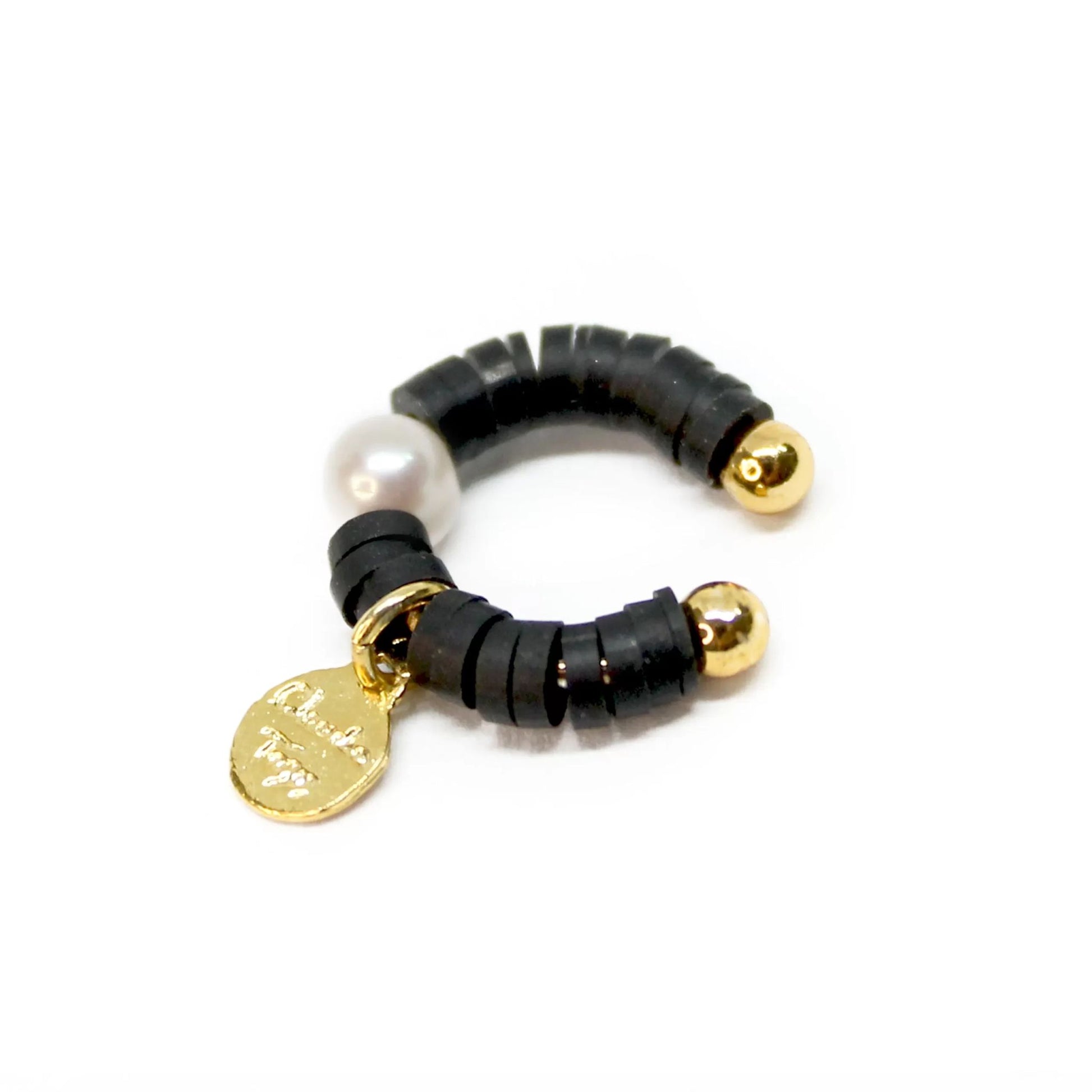 Maggot Earcuff by Claudia Trejos