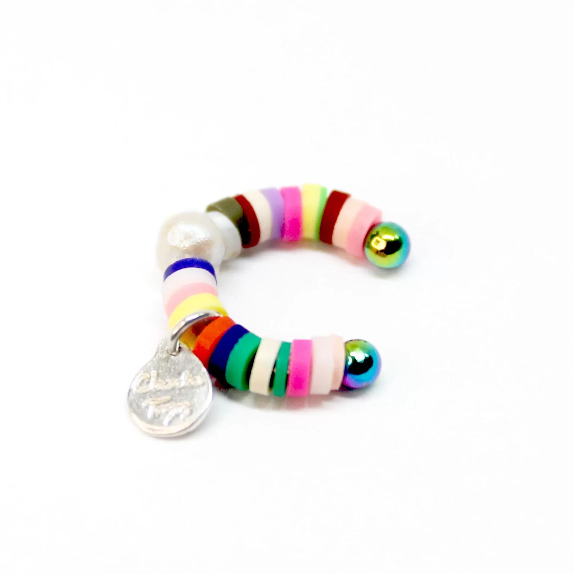 Maggot Earcuff by Claudia Trejos